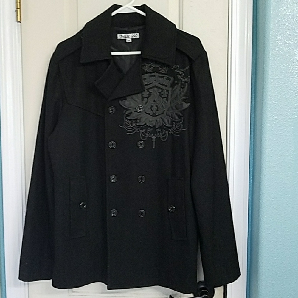 COPY - Archaic Wool Jacket w/Embellishments